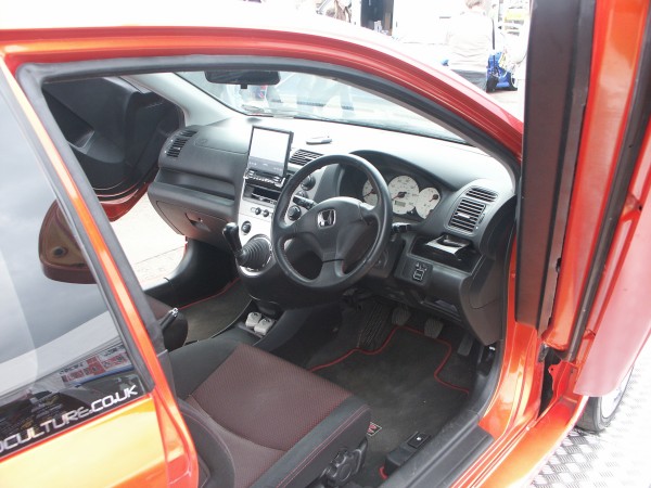 Honda Civic Interior 